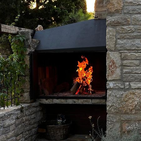 Pridraga Stone House Skrivena 빌라 외부 사진