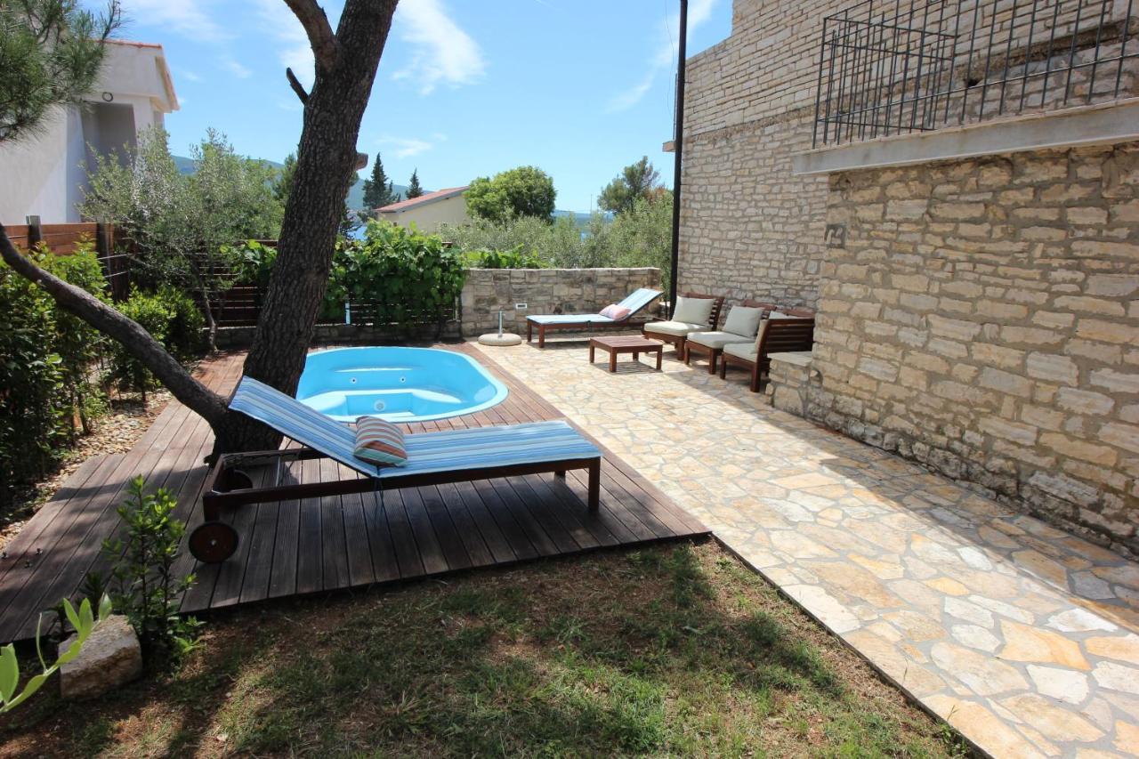 Pridraga Stone House Skrivena 빌라 외부 사진