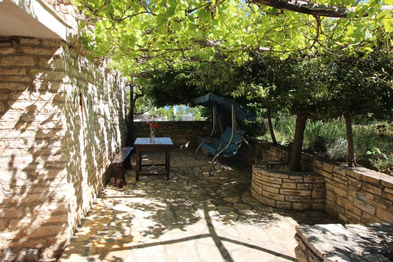 Pridraga Stone House Skrivena 빌라 외부 사진