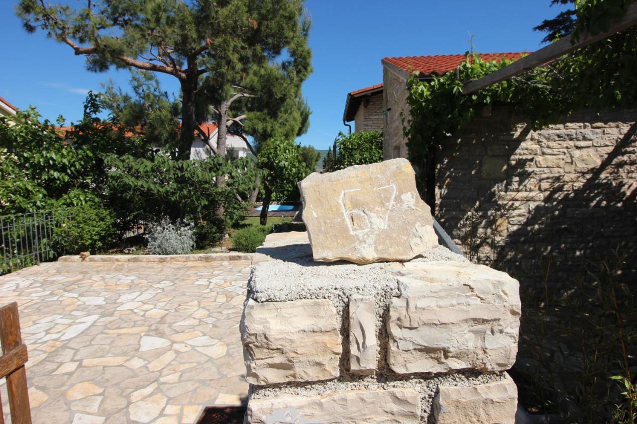 Pridraga Stone House Skrivena 빌라 외부 사진