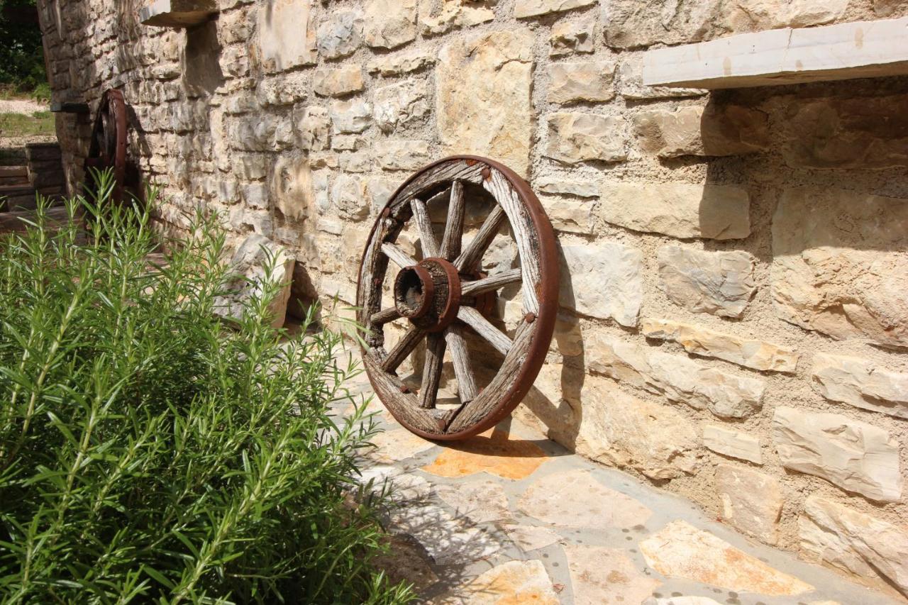 Pridraga Stone House Skrivena 빌라 외부 사진