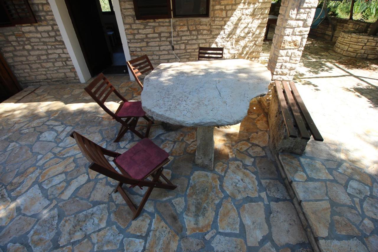 Pridraga Stone House Skrivena 빌라 외부 사진