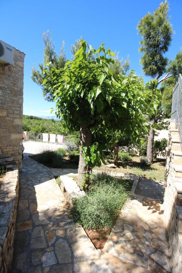 Pridraga Stone House Skrivena 빌라 외부 사진
