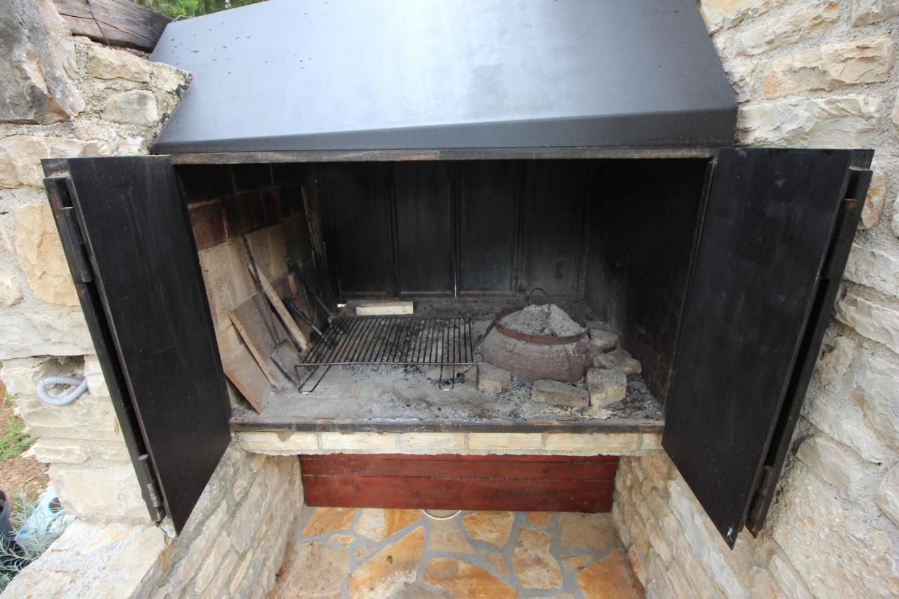 Pridraga Stone House Skrivena 빌라 외부 사진