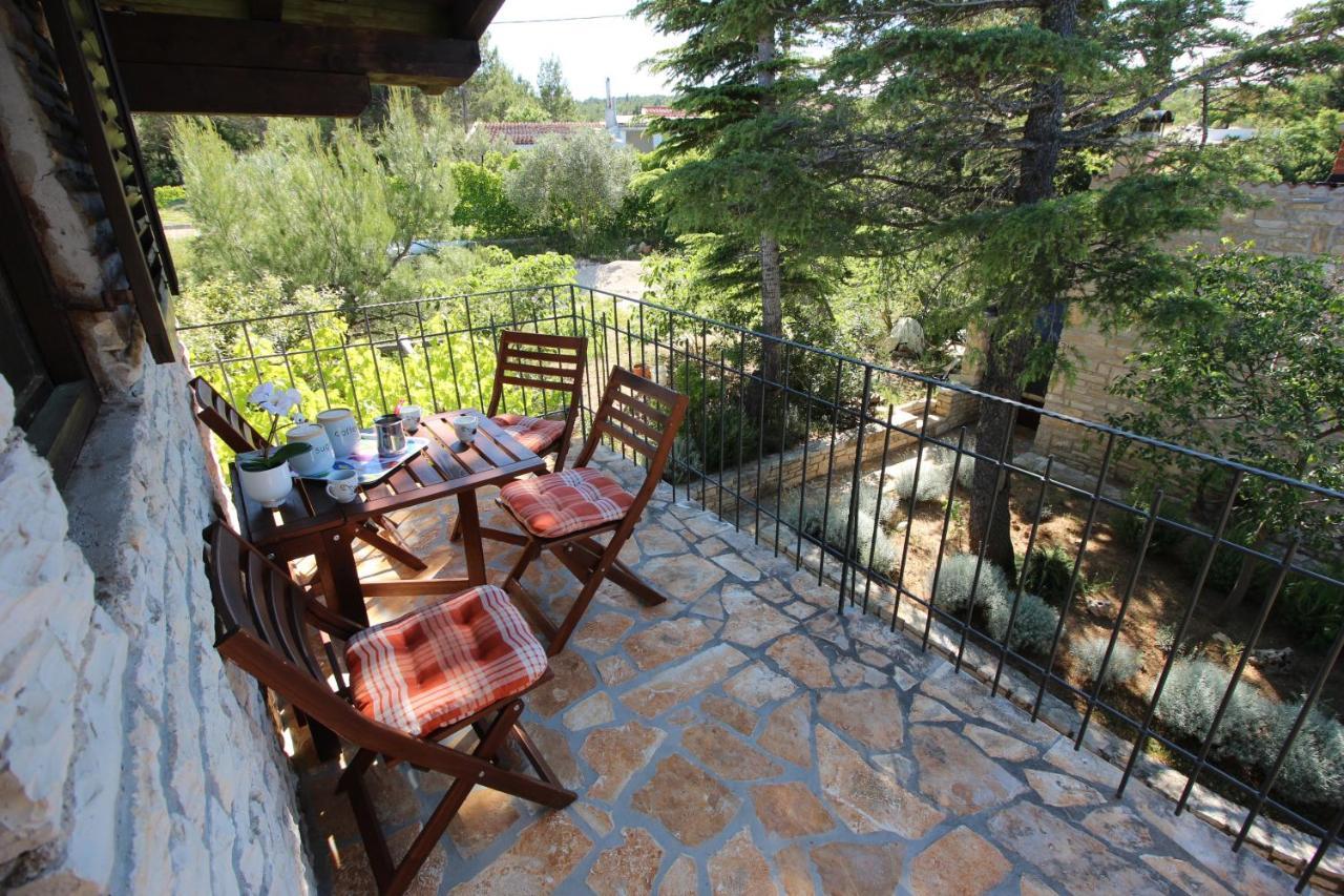Pridraga Stone House Skrivena 빌라 외부 사진