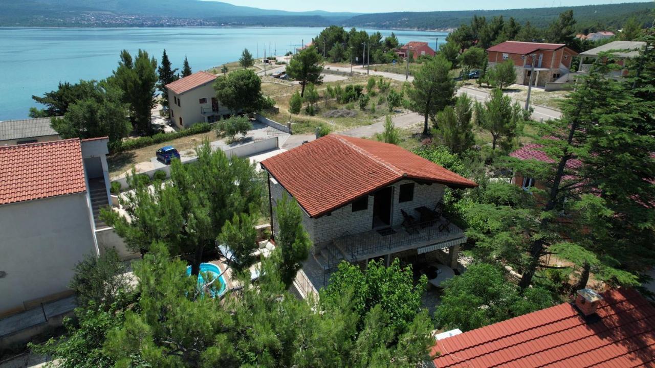 Pridraga Stone House Skrivena 빌라 외부 사진