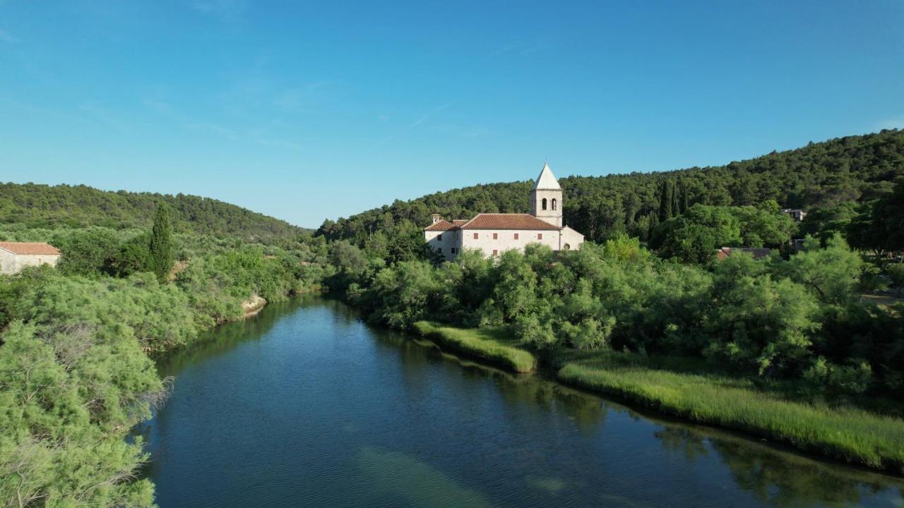 Pridraga Stone House Skrivena 빌라 외부 사진