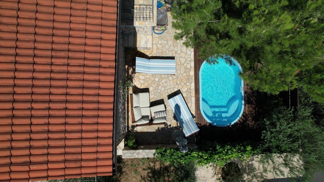 Pridraga Stone House Skrivena 빌라 외부 사진